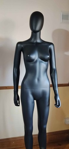 Full body black manikin - body,