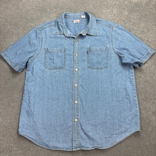 Levis denim shirt adult - levis,