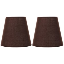 2Pcs Cloth Lampshade Bedside