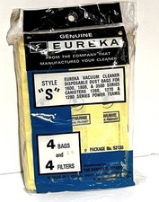 EUREKA VAC BAGS + FILTERS
