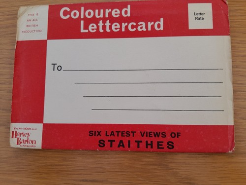 Staithes lettercard 35417