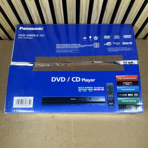 Panasonic dvd s500eb - panasonic,