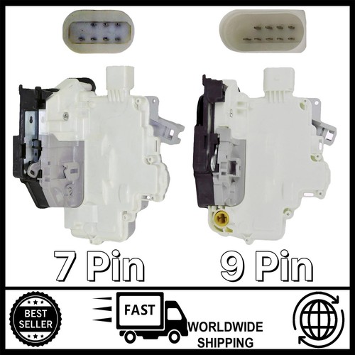 Door lock actuator - door, mechanism
