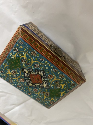 Vtg persian khatam - persian, kari