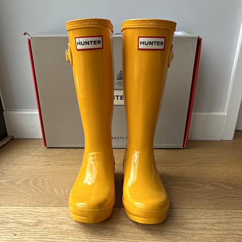 Hunter original kids yellow - hunter,