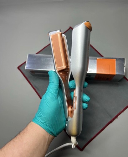 Hair crimper double barrel - hair,