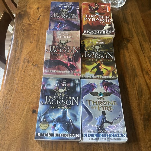 Set rick riordan books - set, of