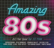 Amazing 80s 3-CD NEW SEALED
