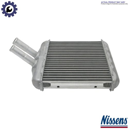 Heat exchanger interior - exchanger,