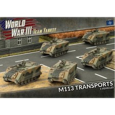 M113 Platoon (x5) - Brand New
