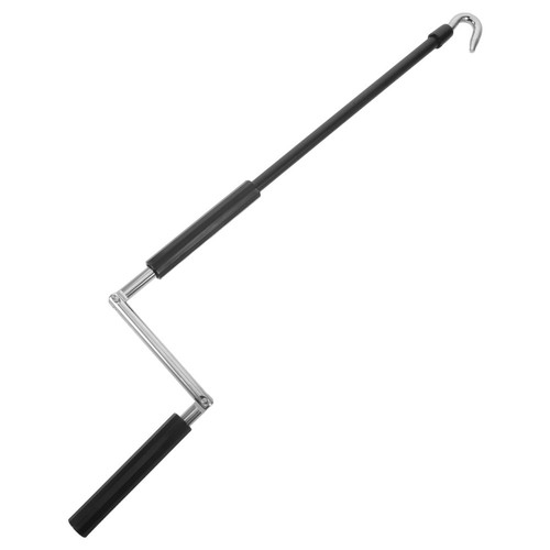 Manual awning crank wand - crank,