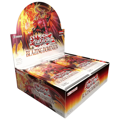 Yugioh blazing dominion - yugioh, common