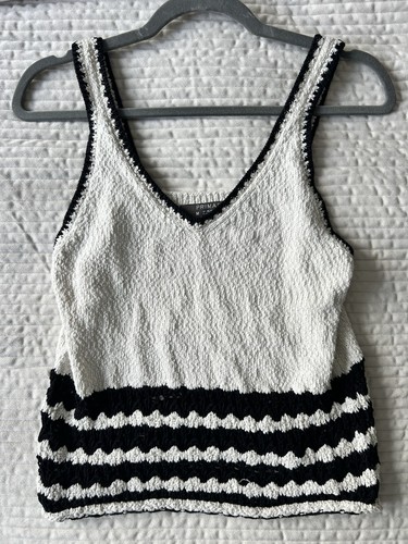 Primark cream and black - cream,