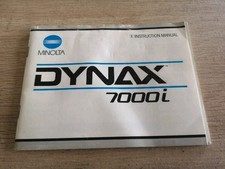 Original Minolta Dynax 7000i