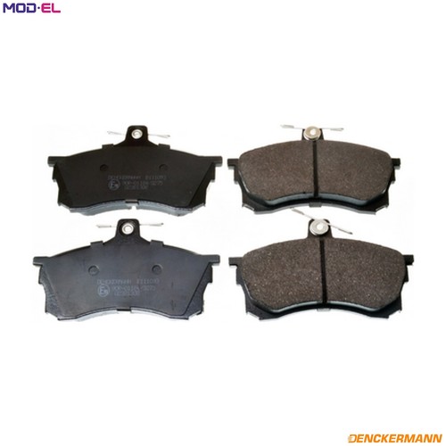 Brake pad set disc - brake,