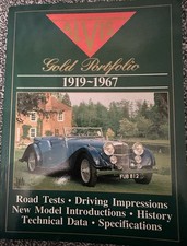 Alvis - Gold Portfolio 1919 -