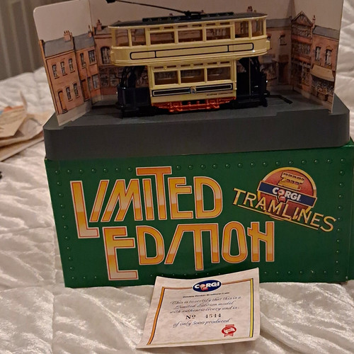 Corgi tramlines limited - corgi,