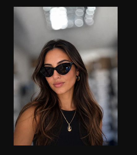 Fashion retro cat eye - retro, vintage