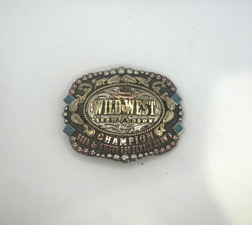 Western trophy belt - trophy,