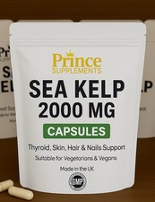 Sea Kelp Extract 2000mg 180