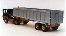 Heavy Goods Model Kits, HG.13 Tasktip Tandem axle tipping trailer kit 1/50 scale