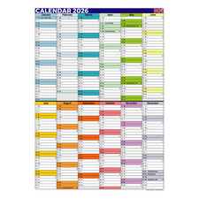 2026 Planner Full UK Year