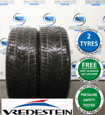 X2 PW 225/40R18 225 40 18 VREDESTEIN WINTRAC 92Y XL M+S TYRES *7.2MM (490OC)
