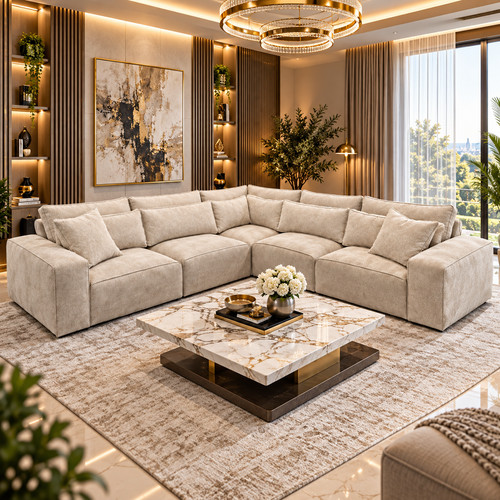 Modular corner sofa 2c2 cube - modular,