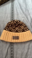 Louis Vuitton Inventeur Beanie Hat Authentic
