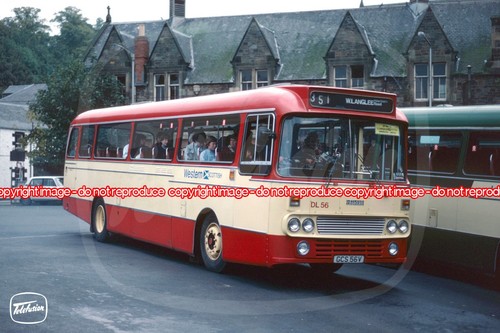 Bus photo western scottish - -,