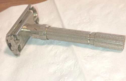 Vintage 1965 gillette slim - vintage,