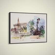 Raoul Dufy - Threshing