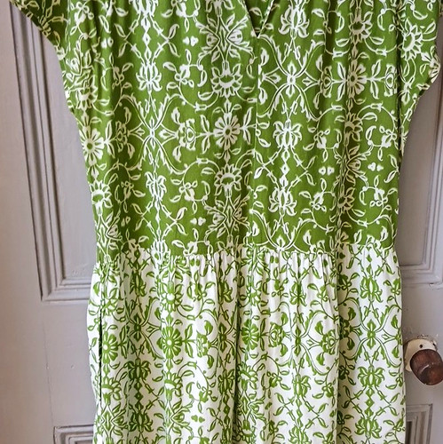 Primark green white - green, &
