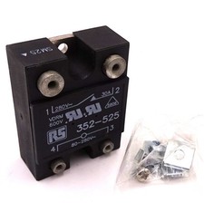 Solid State Relay 352-525 RS 250VAC 30A