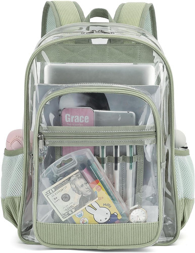 Corduroy clear backpack for - corduroy,
