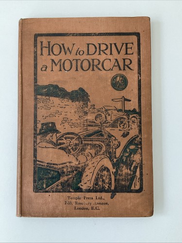 How drive motorcar staff - drive, (staff