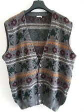 Vintage Wool Blend Vest