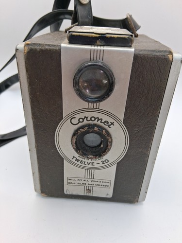 Vintage coronet twelve box - vintage,
