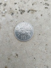 1992 Bailiwick of Jersey 10p Coin Ten Pence (1)