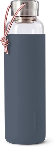 Black blum glass - glass, water