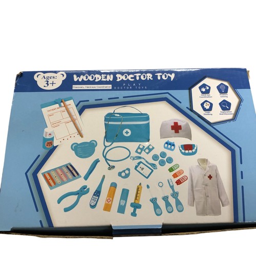 Wooden doctor toy - toy, for