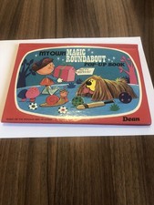 Magic Roundabout 1973 Pop Up Book 