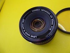 Konica Hexanon AR 50mm 1.8 f