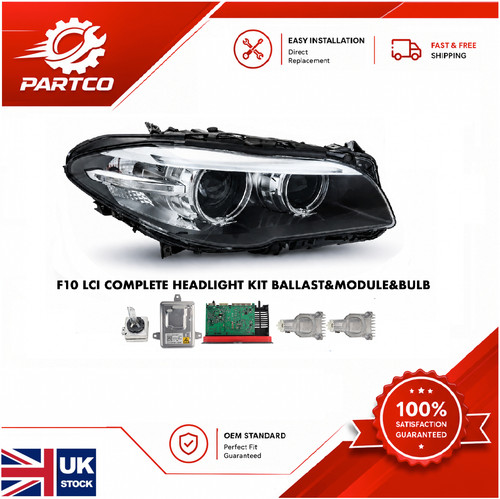 Headlight driver right side - right,