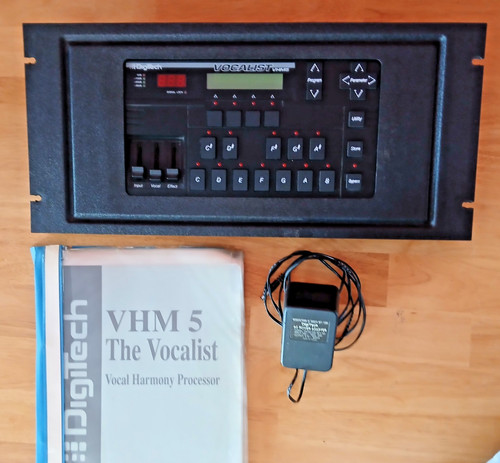 Digitech vocalist vhm5 vocal - vocalist,