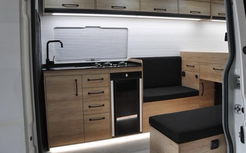 Crafter lwb camper - vw,