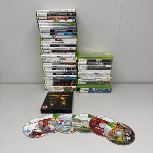 Xbox game bundle x41 - x41, 360