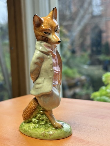 Beatrix potter foxy whiskered - potter,