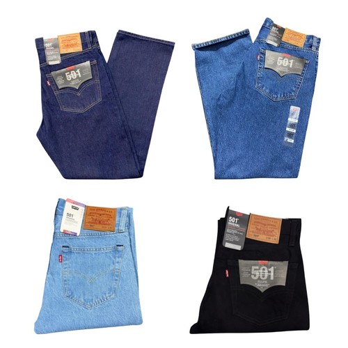 Levis 501 regular fit denim - 501,