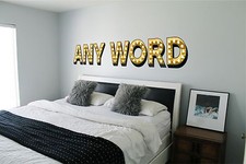 Light up illuminated effect